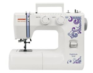 Электромеханическая швейная машина Janome HighStyle1818