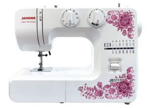Электромеханическая швейная машина Janome JB3115