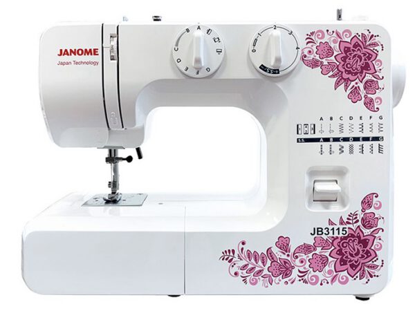 Электромеханическая швейная машина Janome JB3115
