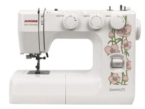 Электромеханическая швейная машина Janome Jasmin25