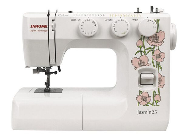 Электромеханическая швейная машина Janome Jasmin25