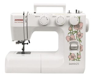 Электромеханическая швейная машина Janome Jasmin25