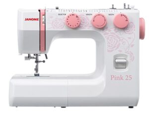 Электромеханическая швейная машина Janome Pink 25