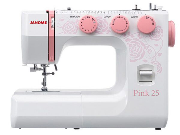 Электромеханическая швейная машина Janome Pink 25