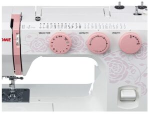 Электромеханическая швейная машина Janome Pink 25