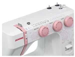 Электромеханическая швейная машина Janome Pink 25