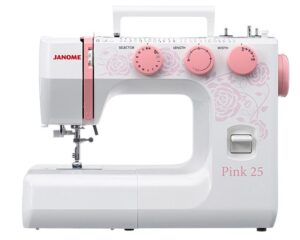 Электромеханическая швейная машина Janome Pink 25