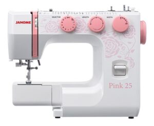 Электромеханическая швейная машина Janome Pink 25
