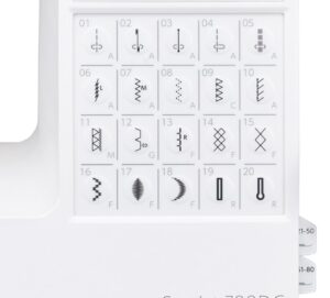 Швейная машина Janome Sewist 780DC
