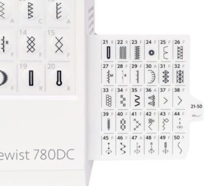 Швейная машина Janome Sewist 780DC