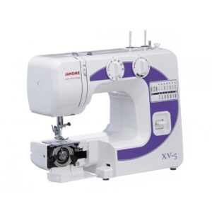 Бытовая швейная машина Janome XV5
