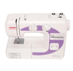 Бытовая швейная машина Janome XV5