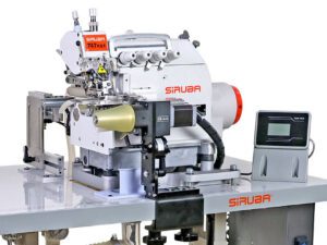 Автоматизированная рабочая станция для втачивания горловины Siruba ASK-ACS100