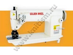 Двухигольная машина мокасинового шва GOLDEN WHEEL CS-2280 (мелкий стежок)
