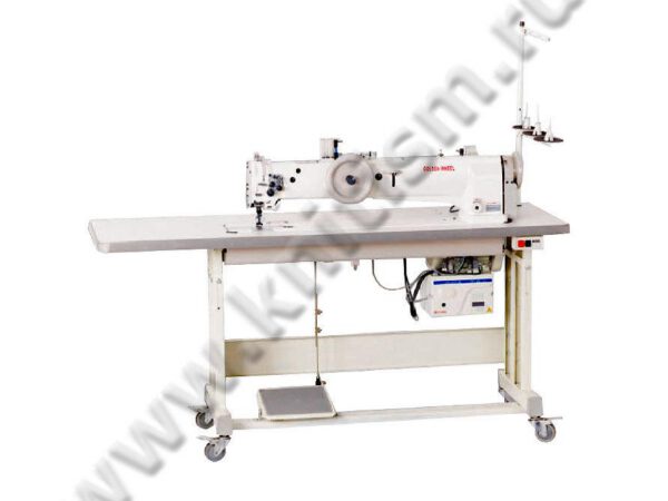 Двухигольная машина с тройным продвижением GOLDEN WHEEL CSU-4250L-BFT
