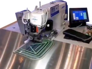 Швейный автомат для изготовления клапанов карманов, воротников, манжет Autosew