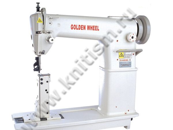 Колонковая швейная машина GOLDEN WHEEL CS-810