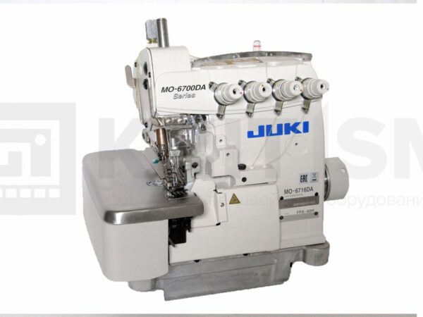 Промышленный оверлок JUKI MO-6716DA-FH6-50H
