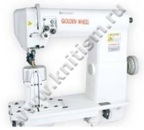 Колонковая машина с унисонной подачей GOLDEN WHEEL CS-862