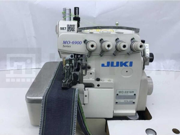 Промышленный оверлок JUKI MO-6916R-FH6-60H