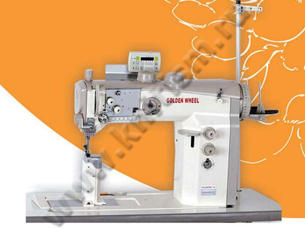 Колонковая машина GOLDEN WHEEL CSU-8869D-ABFT/MM-2AB со встроенным серво-мотором