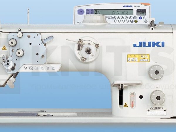 Прямострочная швейная машина с тройным продвижением JUKI LU-2810A-7