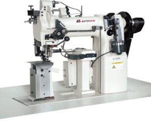 Автоматизированная рабочая станция для обработки оката рукава Autosew ASM-697-24155