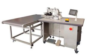 Рабочая станция для крепления ленты к шторе Autosew