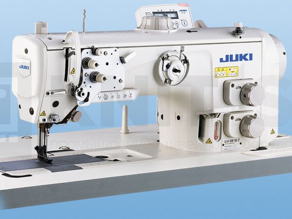 Прямострочная швейная машина с тройным продвижением JUKI LU-2818AL-70BBS