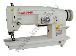 Машина строчки "зиг-заг" с шагающей лапкой GOLDEN WHEEL CS-2161N