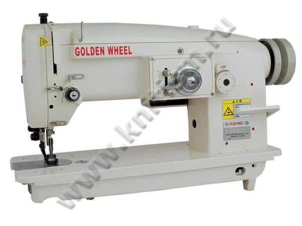 Машина строчки "зиг-заг" с шагающей лапкой GOLDEN WHEEL CS-2161N