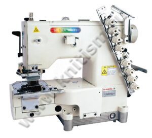 Многоигольная промышленная швейная машина (поясная машина) GOLDEN WHEEL CS-4650-4