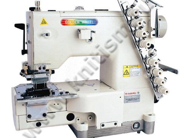 Многоигольная промышленная швейная машина (поясная машина) GOLDEN WHEEL CS-4650-4