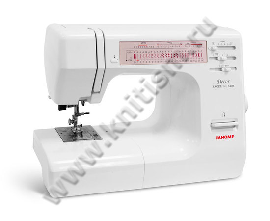 Швейная машина Decor Excel Pro 5124 Janome