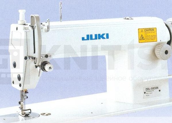 Прямострочная промышленная швейная машина с увеличенным челноком JUKI DDL-5600NJ