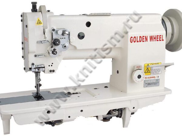 Прямострочная швейная машина с тройным продвижением GOLDEN WHEEL CSU-4150