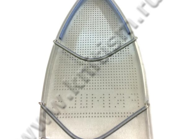 фторопластовая (тефлоновая) подошва с алюминиевой рамой для утюга TFA-1700 / 1800L PRIMULA