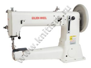 Промышленная швейная машина для сверхтяжелых материалов GOLDEN WHEEL CS-441