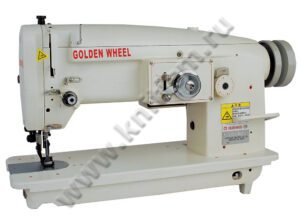 Машина строчки "зиг-заг" с шагающей лапкой GOLDEN WHEEL CS-2162N