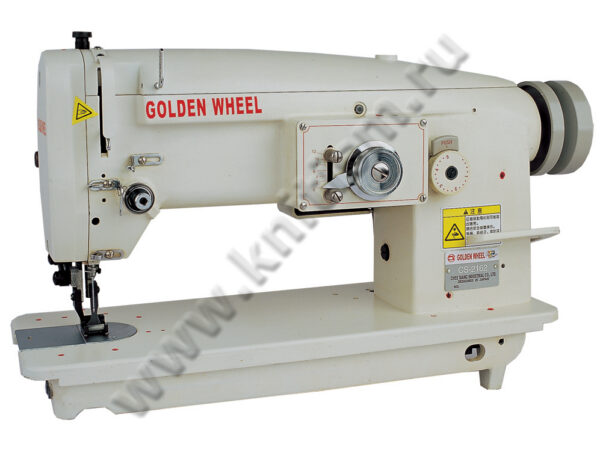 Машина строчки "зиг-заг" с шагающей лапкой GOLDEN WHEEL CS-2162N