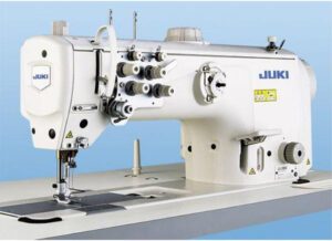 Двухигольная промышленная швейная машина с тройным продвижением JUKI LU-2860A