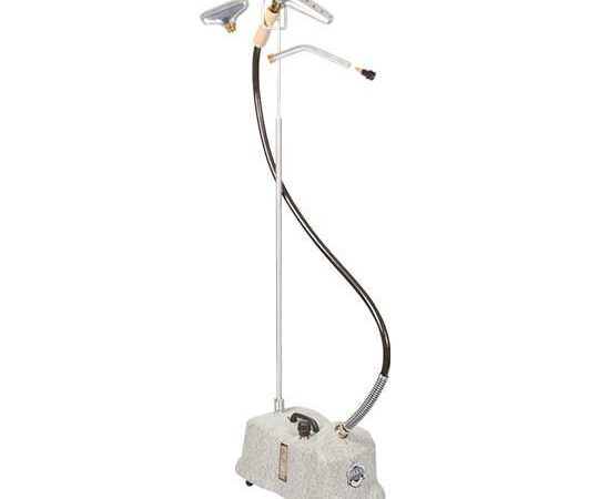 Отпариватель Jiffy Steamer J-4000I с металлическим соплом и комплектом дополнительных насадок, парошланг 1,68 м
