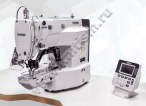 Электронная закрепочная машина программируемой строчки Brother KE-430HX NEXIO (полусухая голова)
