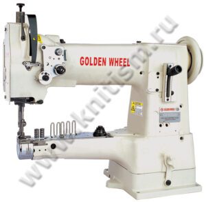 Рукавная швейная машина для окантовки GOLDEN WHEEL CS-335-BH