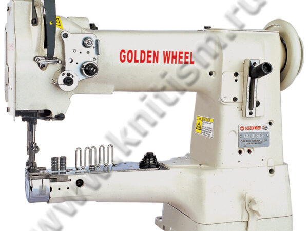 Рукавная швейная машина для окантовки GOLDEN WHEEL CS-335-BH
