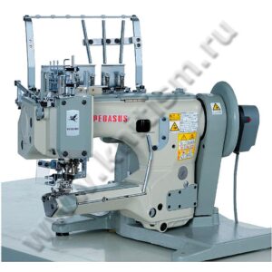 Промышленная машина цепного стежка Pegasus FW603FBx356/UT340 (Interlock)