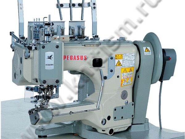 Промышленная машина цепного стежка Pegasus FW603FBx356/UT340 (Interlock)