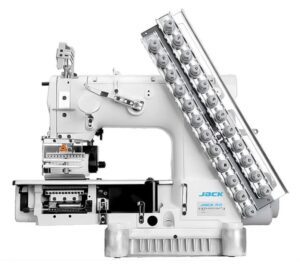 Многоигольная промышленная швейная машина Jack JK-8009VCDI-12064P