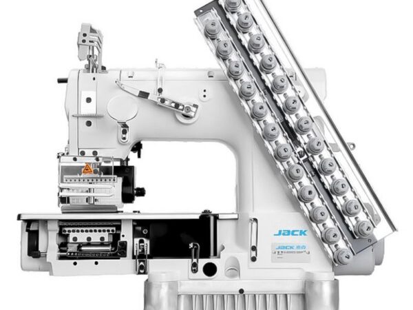 Многоигольная промышленная швейная машина Jack JK-8009VCDI-12064P/VWL