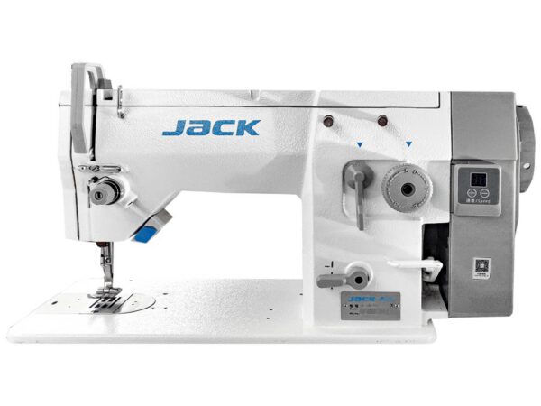 Прямострочная промышленная швейная машина строчки зигзаг Jack JK-20U-63Z